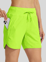 Wiliit Women's Active 5 Inseam Utility Shorts 