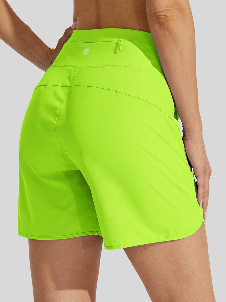 Wiliit Women's Active 5 Inseam Utility Shorts 