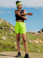 Wiliit Women's Active 5 Inseam Utility Shorts 