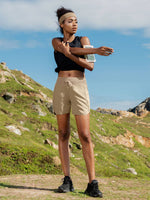Wiliit Women's Active 5 Inseam Utility Shorts 