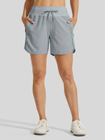 Wiliit Women's Active 5 Inseam Utility Shorts 