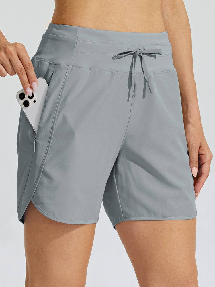 Wiliit Women's Active 5 Inseam Utility Shorts 