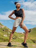 Wiliit Women's Active 5 Inseam Utility Shorts 