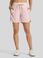 Wiliit Women's Active 5 Inseam Utility Shorts 