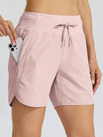 Wiliit Women's Active 5 Inseam Utility Shorts 