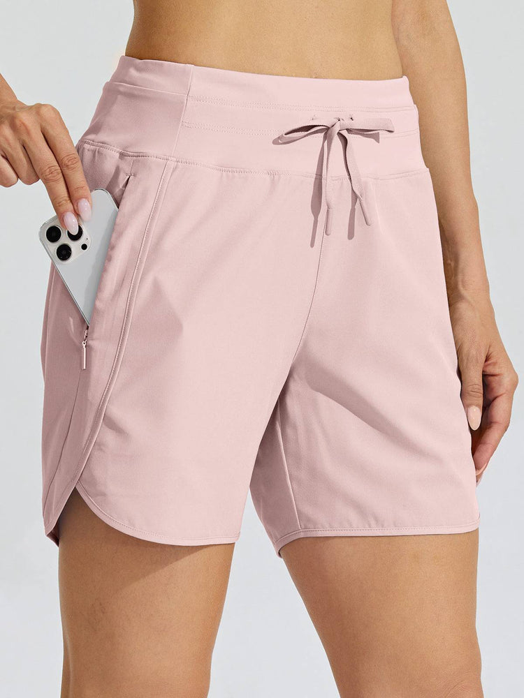 Wiliit Women's Active 5 Inseam Utility Shorts 