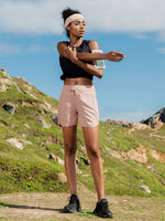 Wiliit Women's Active 5 Inseam Utility Shorts 