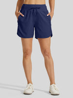 Wiliit Women's Active 5 Inseam Utility Shorts 