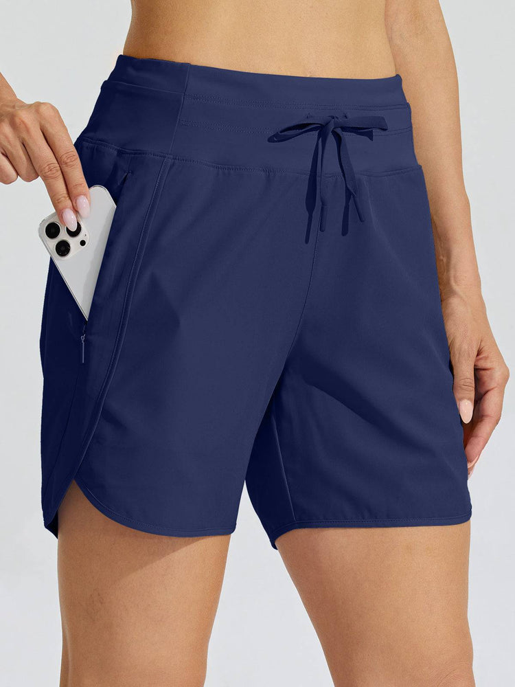 Wiliit Women's Active 5 Inseam Utility Shorts 