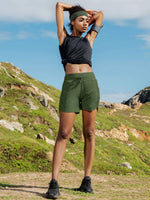Wiliit Women's Active 5 Inseam Utility Shorts 