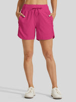Wiliit Women's Active 5 Inseam Utility Shorts 