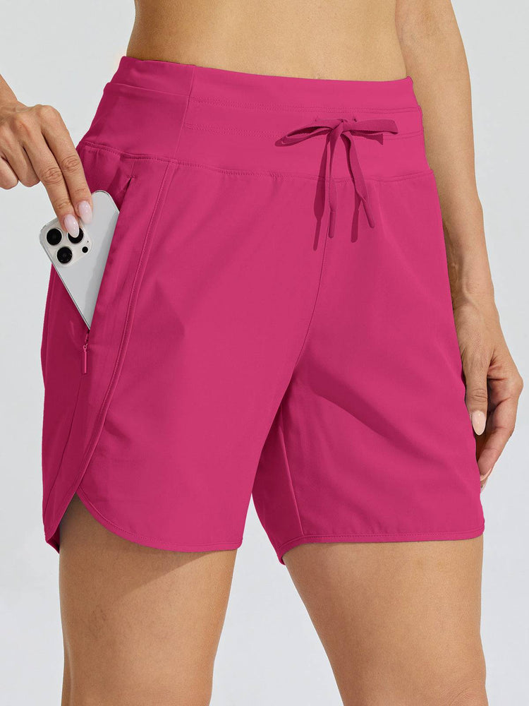 Wiliit Women's Active 5 Inseam Utility Shorts 