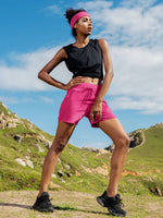 Wiliit Women's Active 5 Inseam Utility Shorts 