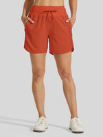 Wiliit Women's Active 5 Inseam Utility Shorts 