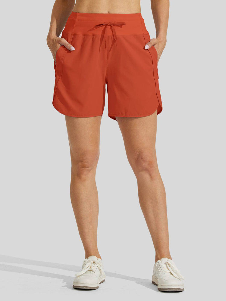 Wiliit Women's Active 5 Inseam Utility Shorts 