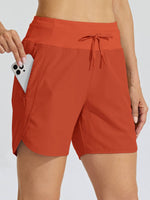 Wiliit Women's Active 5 Inseam Utility Shorts 