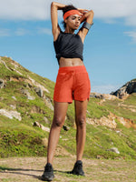 Wiliit Women's Active 5 Inseam Utility Shorts 