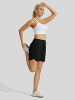 Wiliit Women's Active 5 Inseam Utility Shorts 
