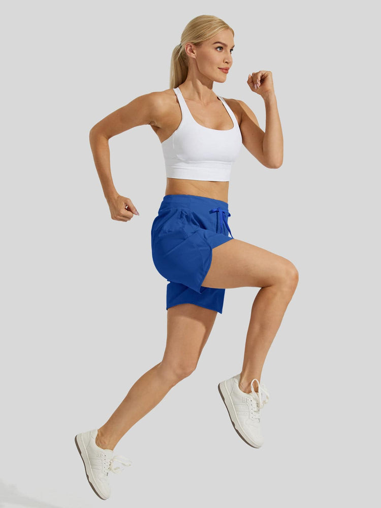 Wiliit Women's Active 5 Inseam Utility Shorts 