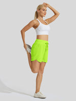 Wiliit Women's Active 5 Inseam Utility Shorts 