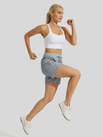 Wiliit Women's Active 5 Inseam Utility Shorts 