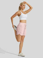 Wiliit Women's Active 5 Inseam Utility Shorts 