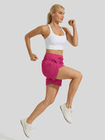Wiliit Women's Active 5 Inseam Utility Shorts 