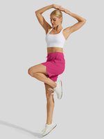 Willit Women's Active 7 Inseam Utility Shorts 