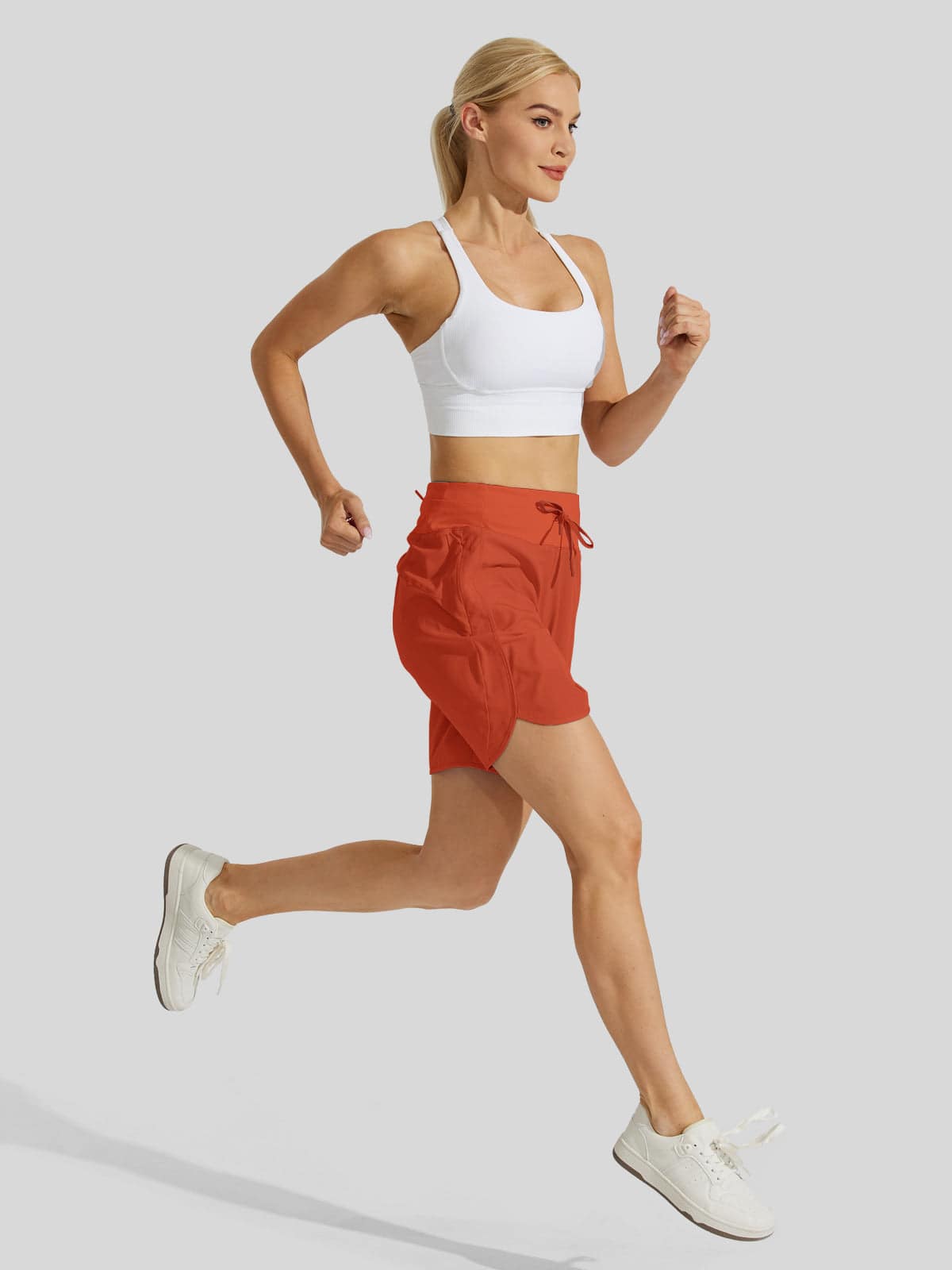 Willit Women's Active 11 Inseam Utility Shorts 