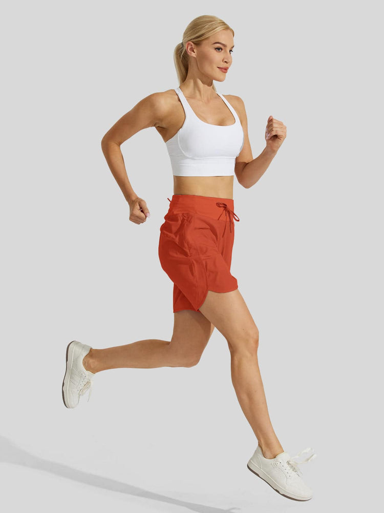 Willit Women's Active 11 Inseam Utility Shorts 