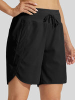 Willit Women's Active 8 Inseam Utility Shorts 