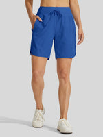 Willit Women's Active 7 Inseam Utility Shorts 