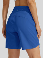 Willit Women's Active 9 Inseam Utility Shorts 