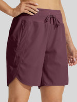 Willit Women's Active 9 Inseam Utility Shorts 