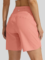 Willit Women's Active 9 Inseam Utility Shorts 