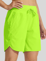 Willit Women's Active 8 Inseam Utility Shorts 
