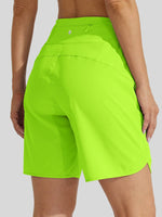 Willit Women's Active 9 Inseam Utility Shorts 