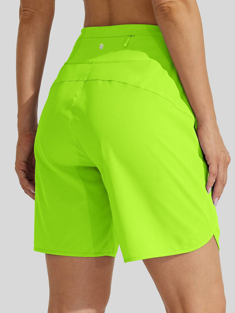 Willit Women's Active 9 Inseam Utility Shorts 