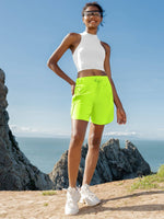 Willit Women's Active 10 Inseam Utility Shorts 
