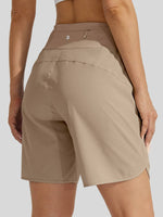 Willit Women's Active 9 Inseam Utility Shorts 