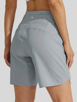 Willit Women's Active 9 Inseam Utility Shorts 