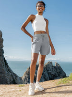 Willit Women's Active 10 Inseam Utility Shorts 