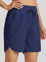 Willit Women's Active 8 Inseam Utility Shorts 