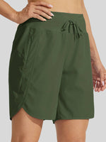 Willit Women's Active 7 Inseam Utility Shorts 