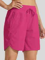 Willit Women's Active 7 Inseam Utility Shorts 