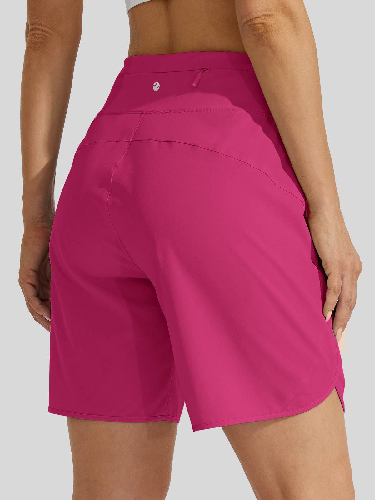 Willit Women's Active 7 Inseam Utility Shorts 