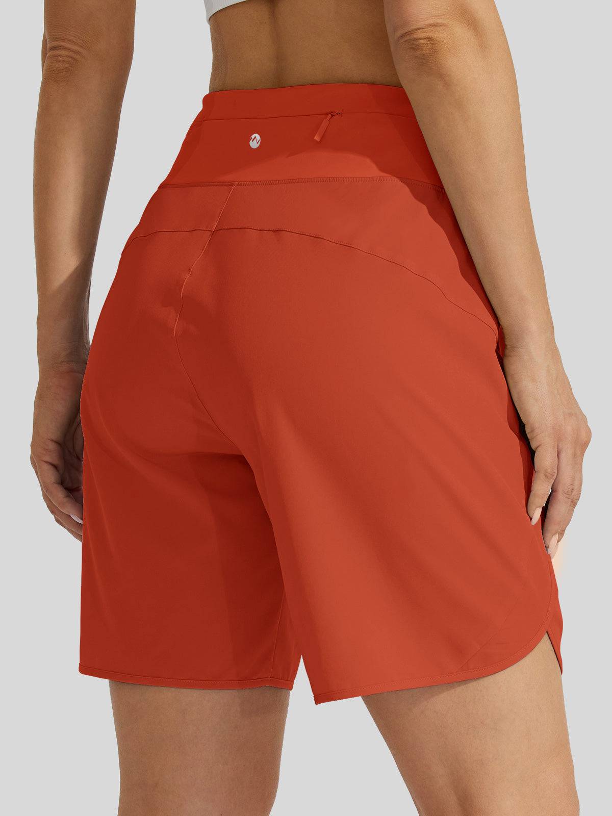 Willit Women's Active 9 Inseam Utility Shorts 