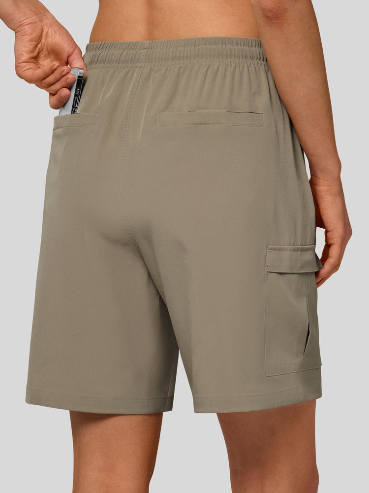 Willit Women's Active Trek Shorts 7 Inch 