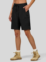 Willit Women's Active Trek Shorts 9 Inch 