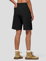 Willit Women's Active Trek Shorts 9 Inch 